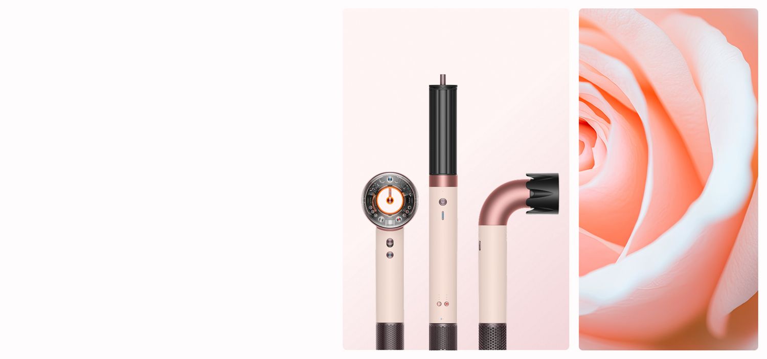 Regalos para San Valentin: gama de cuidado del cabello de Dyson